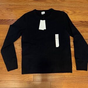A New Day Black Knit Sweater
